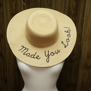 Cute summer vacay hat